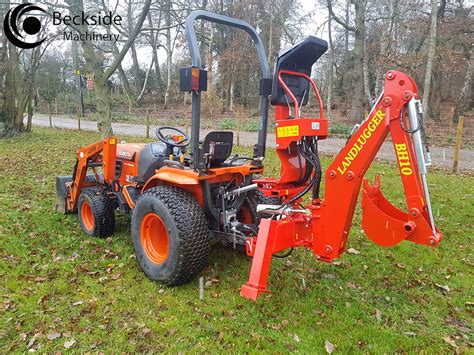 small backhoe tractors for sale